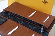 Louis Vuitton Brazza Epi Embossed Leather Wallet White - M80788 - 10 x 19 x 2 cm - 6