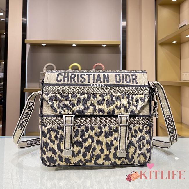 Forubags Dior Messenger Leopard - 9025 - 27×28×11cm - 1