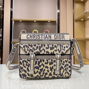 Forubags Dior Messenger Leopard - 9025 - 27×28×11cm