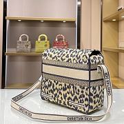 Forubags Dior Messenger Leopard - 9025 - 27×28×11cm - 6