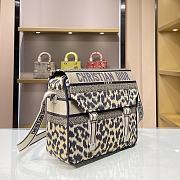 Forubags Dior Messenger Leopard - 9025 - 27×28×11cm - 5