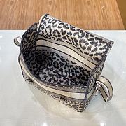 Forubags Dior Messenger Leopard - 9025 - 27×28×11cm - 2