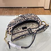 Forubags Dior Saddle Leopard Print - 9012 - 25.5×20×6.5 cm - 4