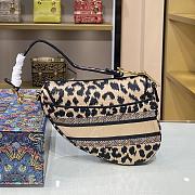 Forubags Dior Saddle Leopard Print - 9012 - 25.5×20×6.5 cm - 3
