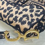Forubags Dior Saddle Leopard Print - 9012 - 25.5×20×6.5 cm - 2