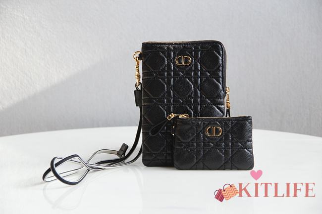 Forubags Dior Caro Multifunctional Bag Black - 327 – 18.5x12x7.5 cm - 1