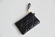 Forubags Dior Caro Multifunctional Bag Black - 327 – 18.5x12x7.5 cm - 6