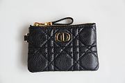 Forubags Dior Caro Multifunctional Bag Black - 327 – 18.5x12x7.5 cm - 5