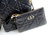 Forubags Dior Caro Multifunctional Bag Black - 327 – 18.5x12x7.5 cm - 3