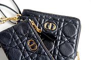 Forubags Dior Caro Multifunctional Bag Black - 327 – 18.5x12x7.5 cm - 2