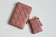 Forubags Dior Caro Multifunctional Bag Pink - 327 – 18.5x12x7.5 cm - 1
