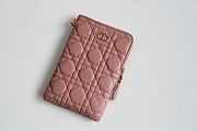Forubags Dior Caro Multifunctional Bag Pink - 327 – 18.5x12x7.5 cm - 6