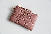 Forubags Dior Caro Multifunctional Bag Pink - 327 – 18.5x12x7.5 cm - 5