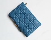 Forubags Dior Caro Multifunctional Bag Blue - 327 – 18.5x12x7.5 cm - 5