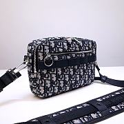 Forubags Dior Oblique Homme Camera Bag - 83163 – 22x15x5 cm - 4