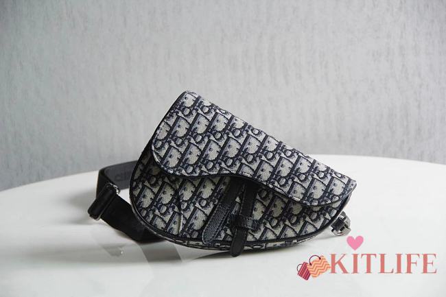 Forubags Dior Saddle Oblique - 83145 – 21x16x3 cm - 1