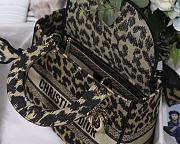 Forubags Dior Lady Leopard Print Light Gold - M8002 – 24x20x11 cm - 4