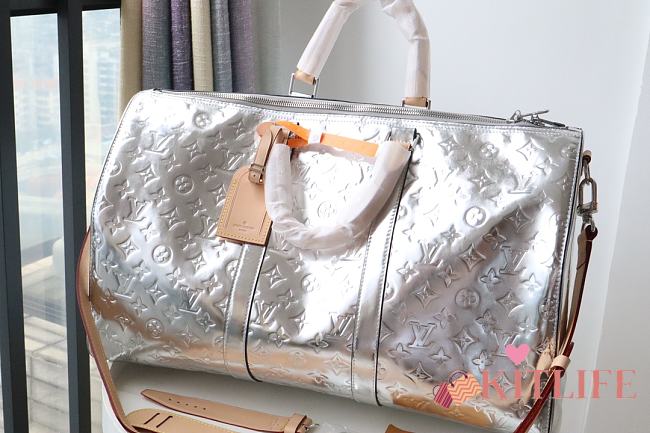 Forubags Louis Vuitton Keepall Bandoulière 45 bag - M40569 - 45x27x20cm - 1