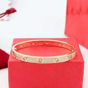 Cartier Love Bracelet Gold/Rose Gold/Silver - 3