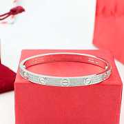 Cartier Love Bracelet Gold/Rose Gold/Silver - 4