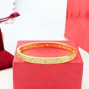 Cartier Love Bracelet Gold/Rose Gold/Silver - 5