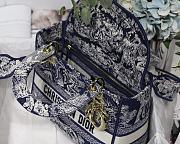 Forubags Dior Lady D-Lite Bag Blue - M8002 – 24x22x11 cm - 4