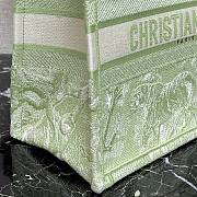 Forubags Dior Book Tote Fluorescent Green - 36.5x28x17.5 cm - 6