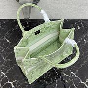 Forubags Dior Book Tote Fluorescent Green - 36.5x28x17.5 cm - 5