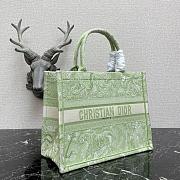 Forubags Dior Book Tote Fluorescent Green - 36.5x28x17.5 cm - 4