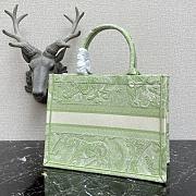 Forubags Dior Book Tote Fluorescent Green - 36.5x28x17.5 cm - 3