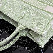 Forubags Dior Book Tote Fluorescent Green - 36.5x28x17.5 cm - 2