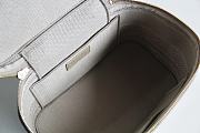 Forubags Dior Travel Striped Cosmetic Bag – 9012 - 24x17x13.5 cm - 4