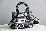 Forubags Dior Lady D-Lite Black – 44532 - 24x20x11 cm - 1