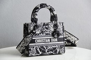 Forubags Dior Lady D-Lite Black – 44532 - 24x20x11 cm