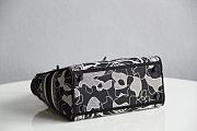 Forubags Dior Lady D-Lite Black – 44532 - 24x20x11 cm - 6