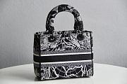 Forubags Dior Lady D-Lite Black – 44532 - 24x20x11 cm - 3