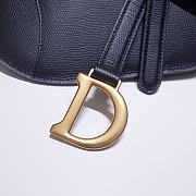 Forubags Dior Flat Belt Pouch Black - 1003L - 18.5x11x2 cm - 2