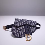 Forubags Dior Flat Belt Pouch Oblique Jacquard - 1003L - 18.5x11x2 cm - 1