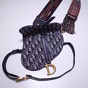 Forubags Dior Flat Belt Pouch Oblique Jacquard - 1003L - 18.5x11x2 cm - 6