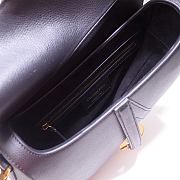 Forubags Dior Saddle Grained Leather Black - 6816 - 25.5x20x6.5 cm - 3