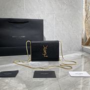 Forubags YSL Kate Box Bag Black – 593122 - 18x14x5.5 cm - 1
