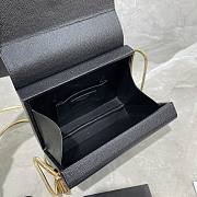 Forubags YSL Kate Box Bag Black – 593122 - 18x14x5.5 cm - 3