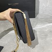 Forubags YSL Kate Box Bag Black – 593122 - 18x14x5.5 cm - 4