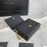Forubags YSL Kate Box Bag Black – 593122 - 18x14x5.5 cm - 6