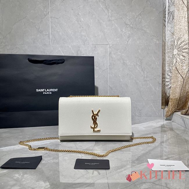 Forubags YSL Kate Classic White – 364021 - 24x14.5x5 cm - 1