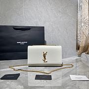 Forubags YSL Kate Classic White – 364021 - 24x14.5x5 cm - 1