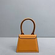 Forubags Jacquemus Leather Peel Orange Mini – 2102 – 12x8x5 cm - 4