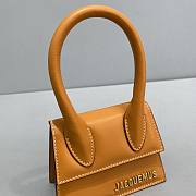 Forubags Jacquemus Leather Peel Orange Mini – 2102 – 12x8x5 cm - 5