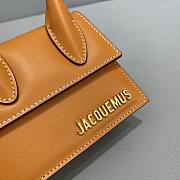 Forubags Jacquemus Leather Peel Orange Mini – 2102 – 12x8x5 cm - 6