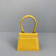 Forubags Jacquemus Mini Full Leather Yellow – 2102 – 12x8x5 cm - 3